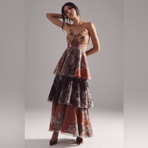 GEISHA DESIGNS Martina Floral Dress